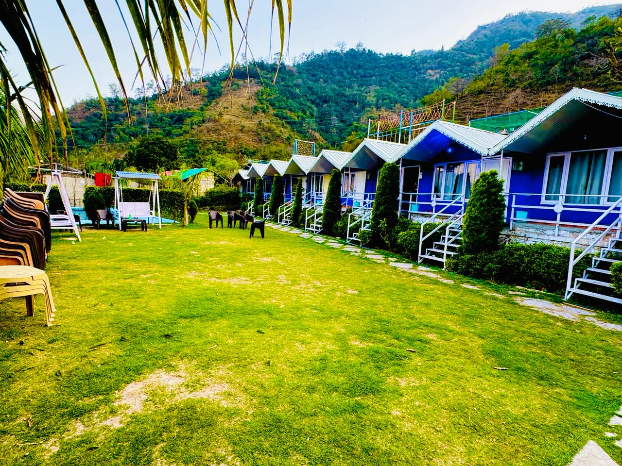 Cool place for camping in rishikesh