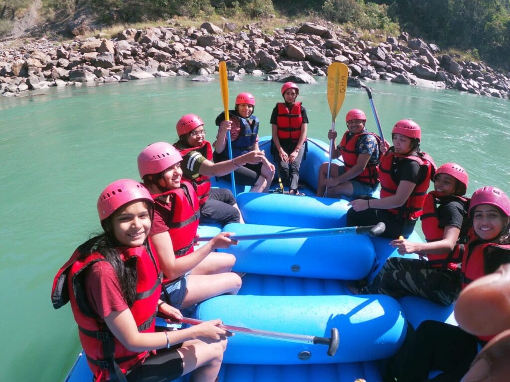 River Rafting in rishikesh