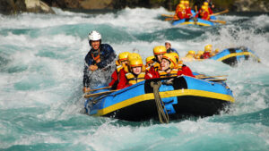 white water rafting