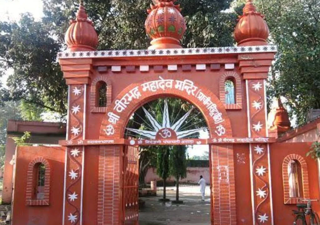 3. Virbhadra Temple