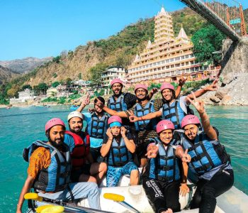 river rafting rishikesh