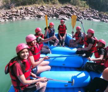 River Rafting in rishikesh