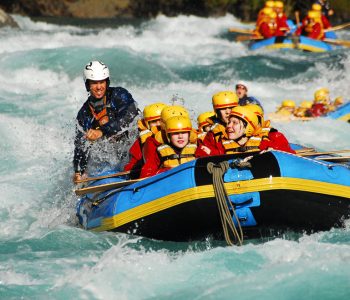 white water rafting