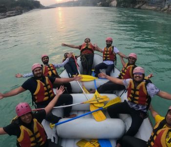 rafting in rishikesh