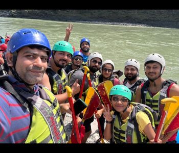 river rafting in rishikesh