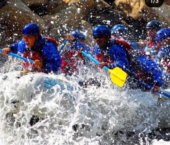 river rafting in rishikesh